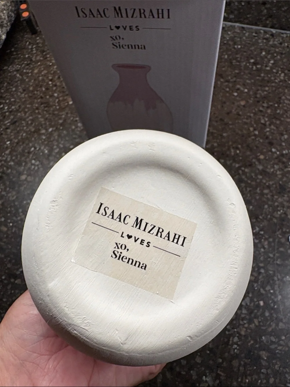 Isaac Mizrahi stylish pink